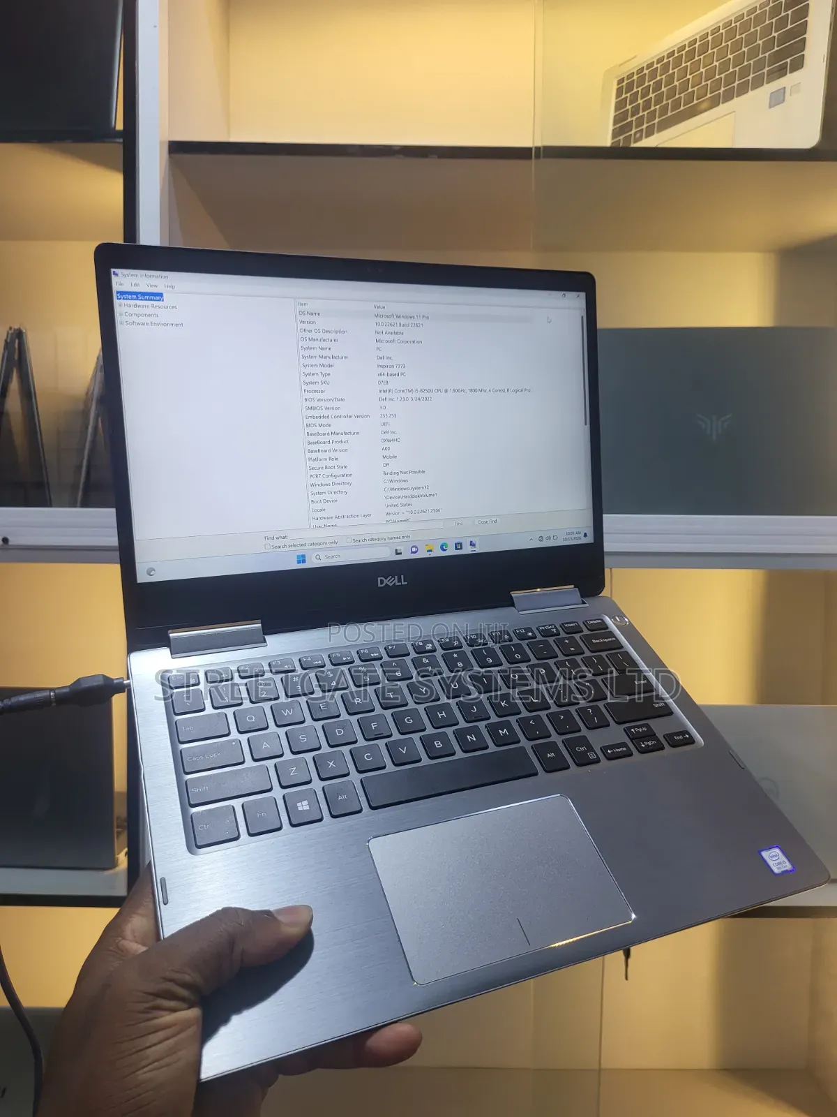 Laptop Dell Inspiron 13 7373 8GB Intel Core i5 SSD 256GB