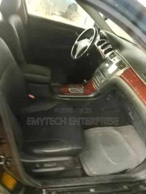 Lexus ES 300 2003 Black