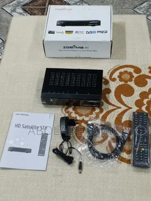 ZGeMMa H5 Twin Turner Enigma 2 Linus Smart Box H.265HEVC Satellite STB