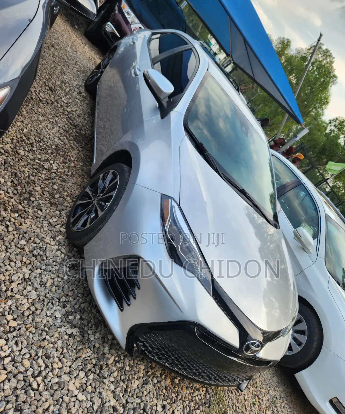 Toyota Corolla 2017 Silver