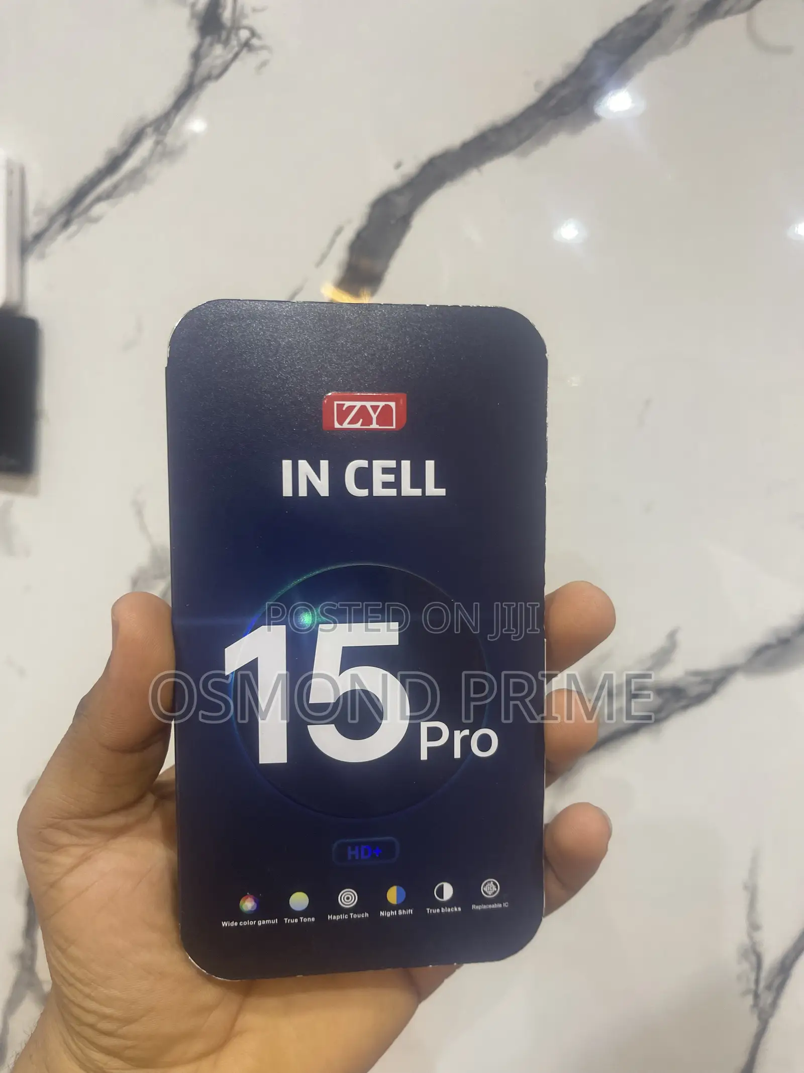 iPhone 15 Pro Screen
