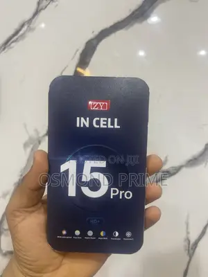 iPhone 15 Pro Screen
