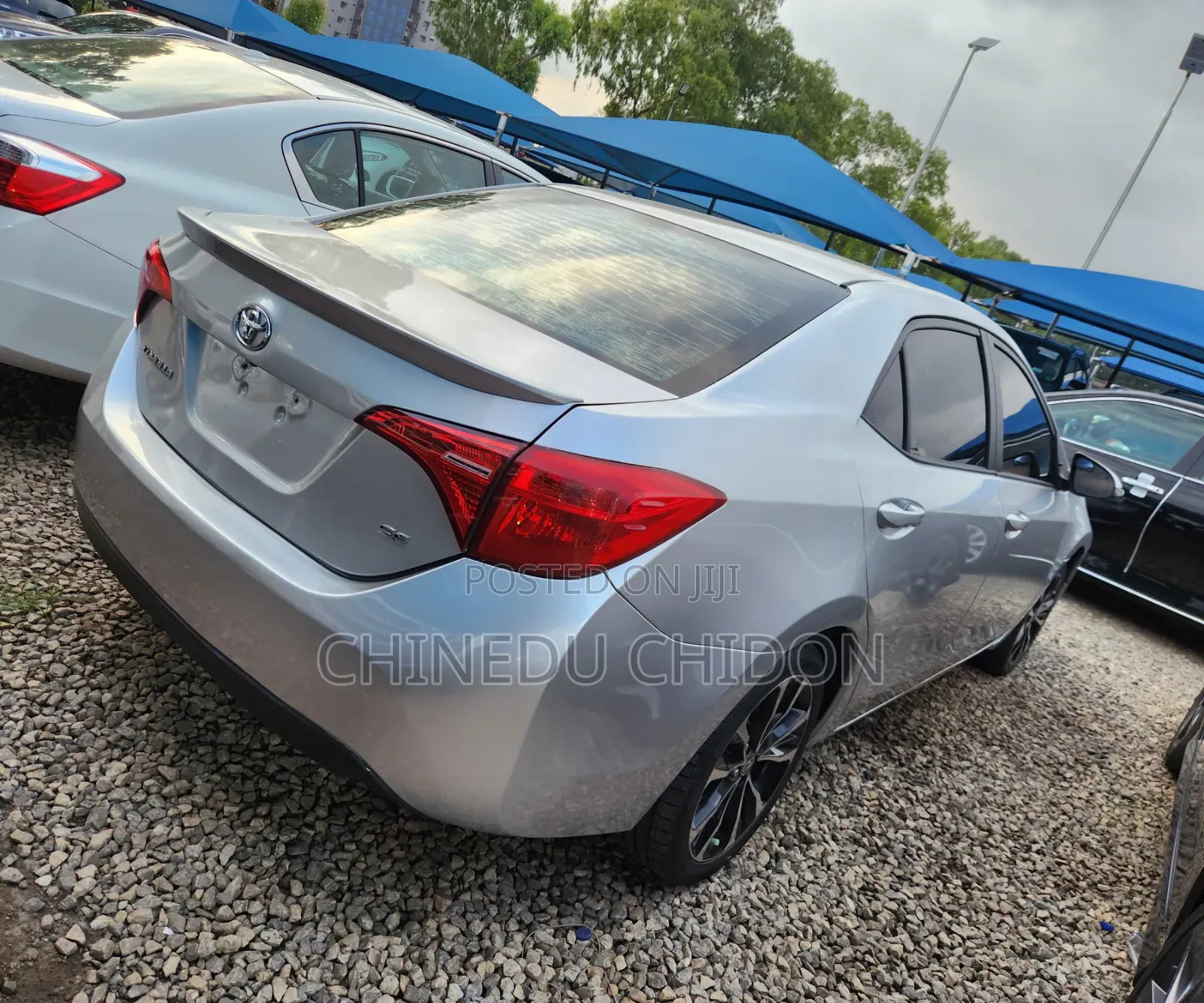Toyota Corolla 2017 Silver