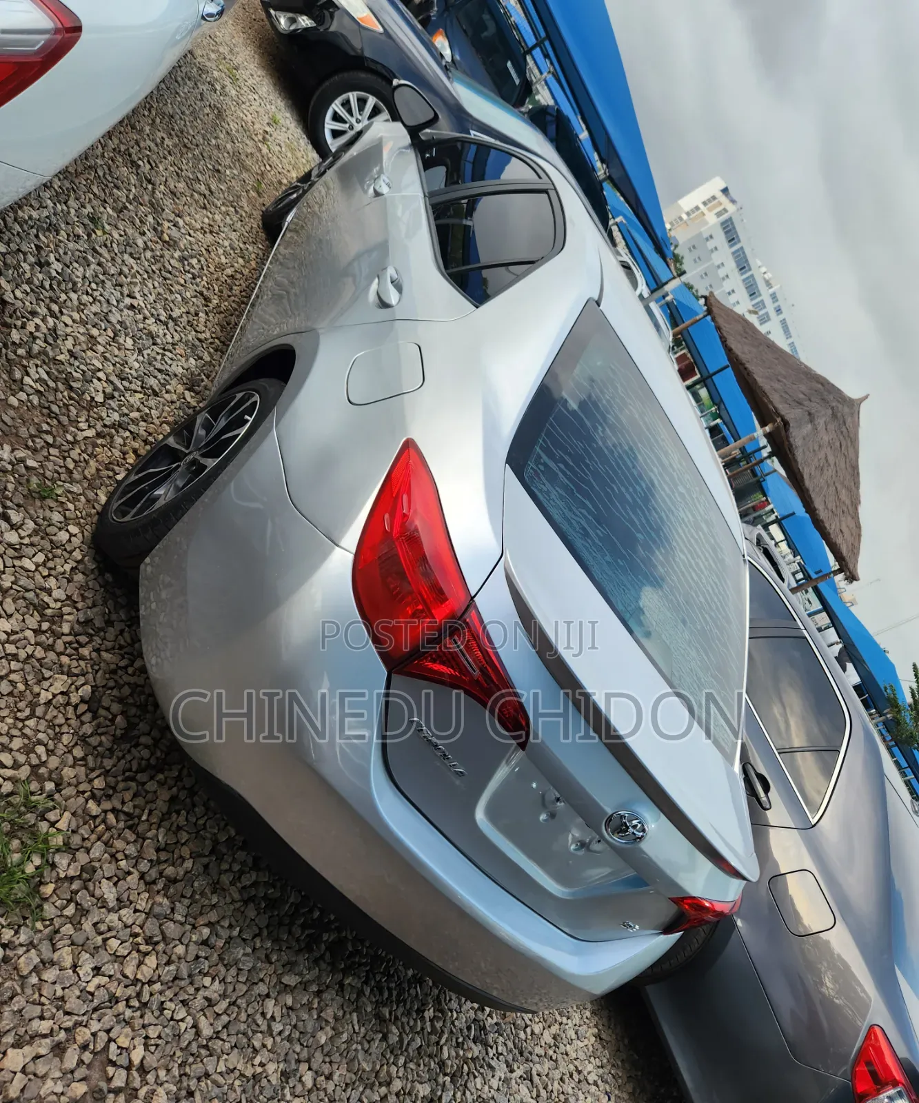 Toyota Corolla 2017 Silver