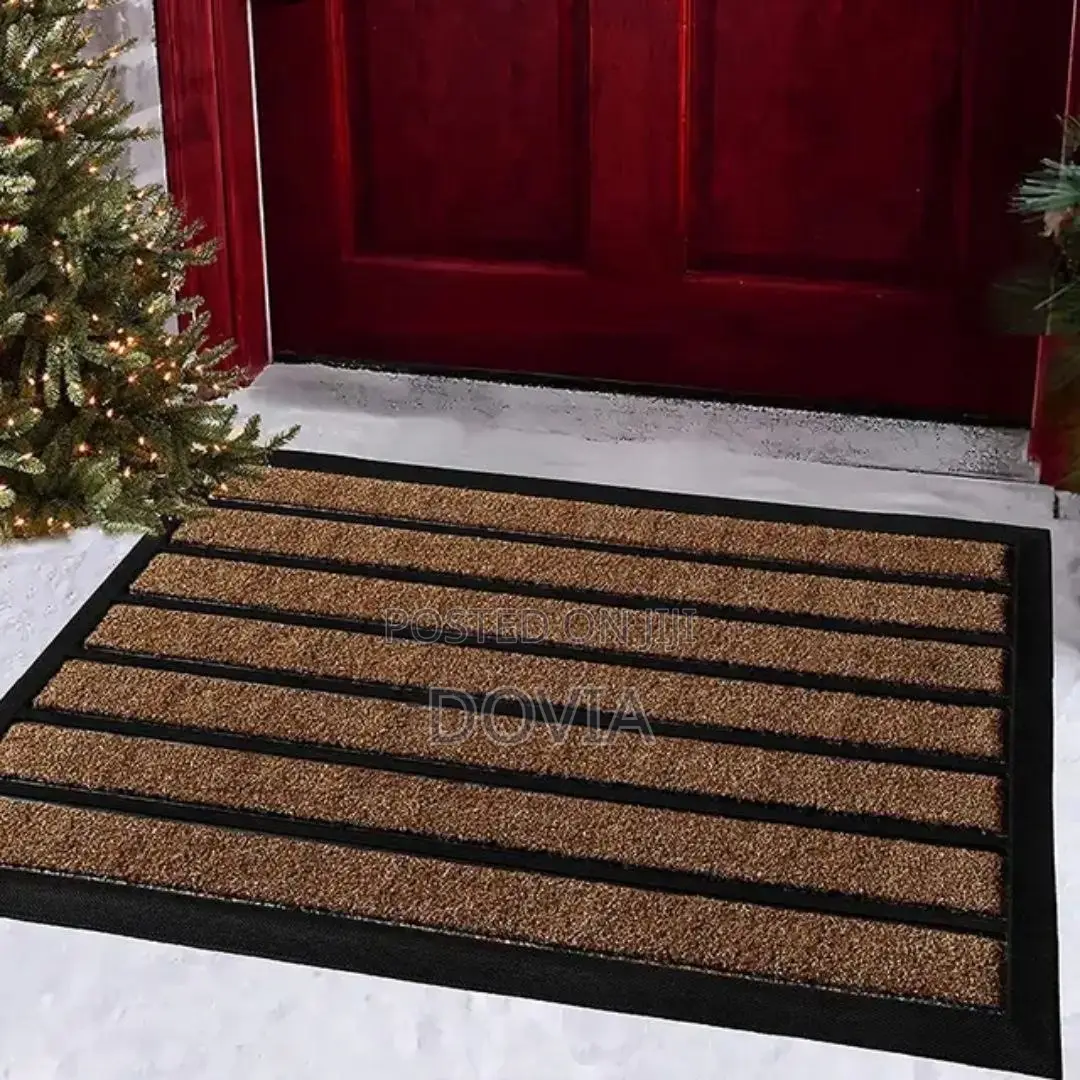 Artificial Grass Rubber Non-Slip Outdoor Mat - Heavy Duty