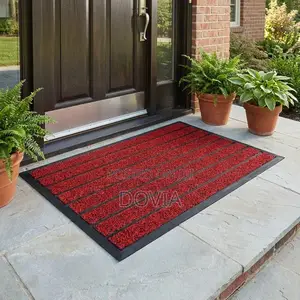 Artificial Grass Rubber Non-Slip Outdoor Mat - Heavy Duty