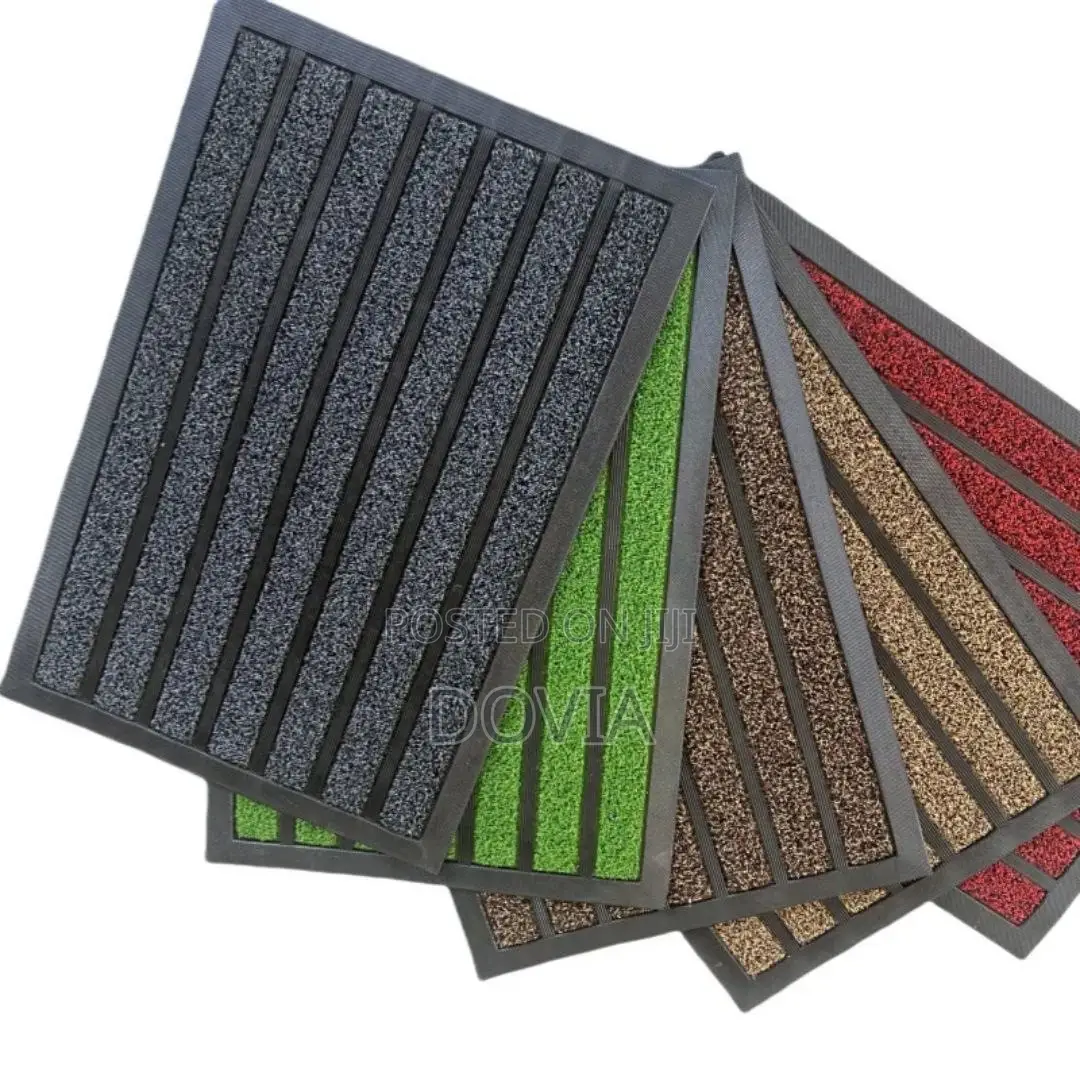 Artificial Grass Rubber Non-Slip Outdoor Mat - Heavy Duty