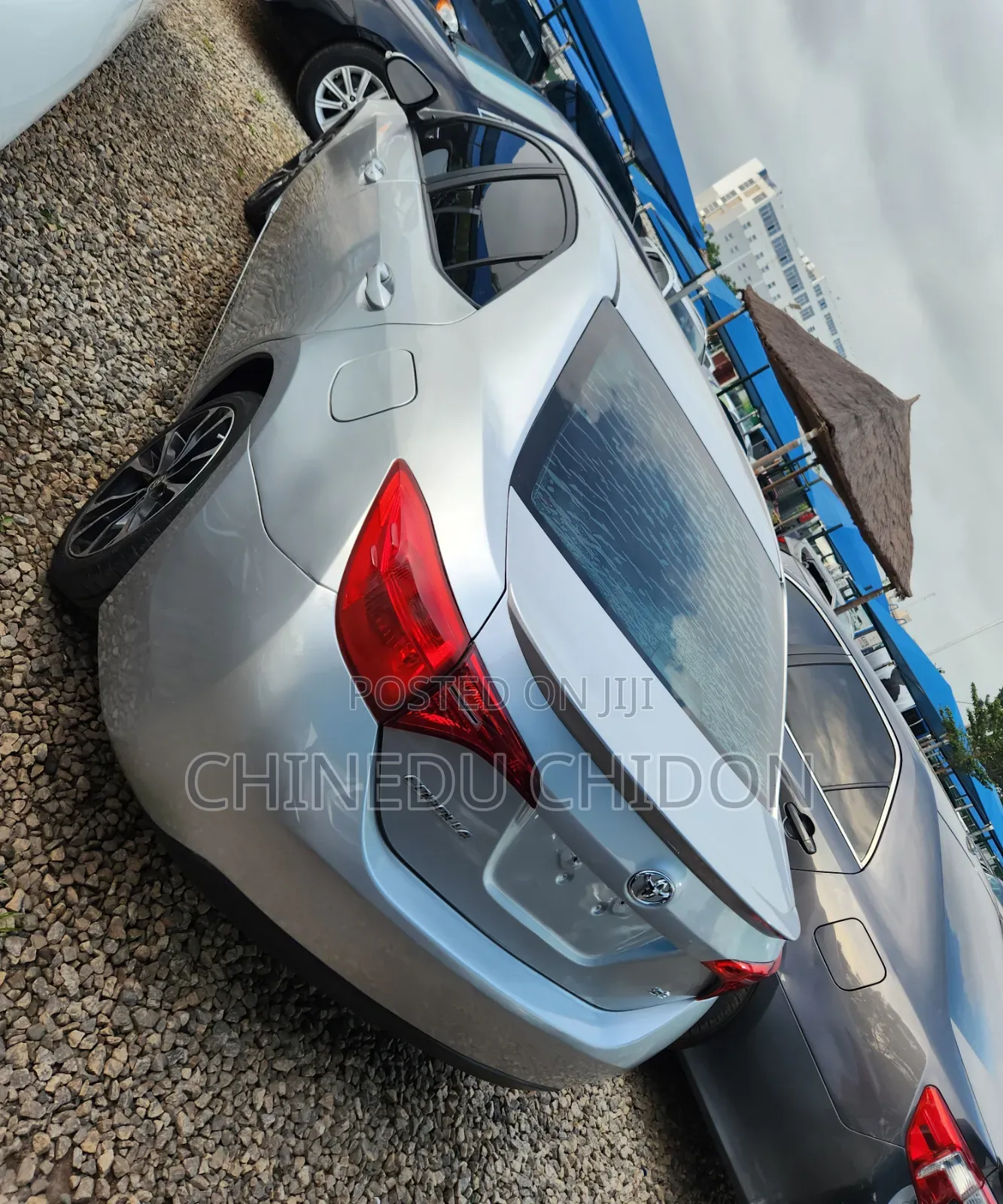 Toyota Corolla 2017 Silver