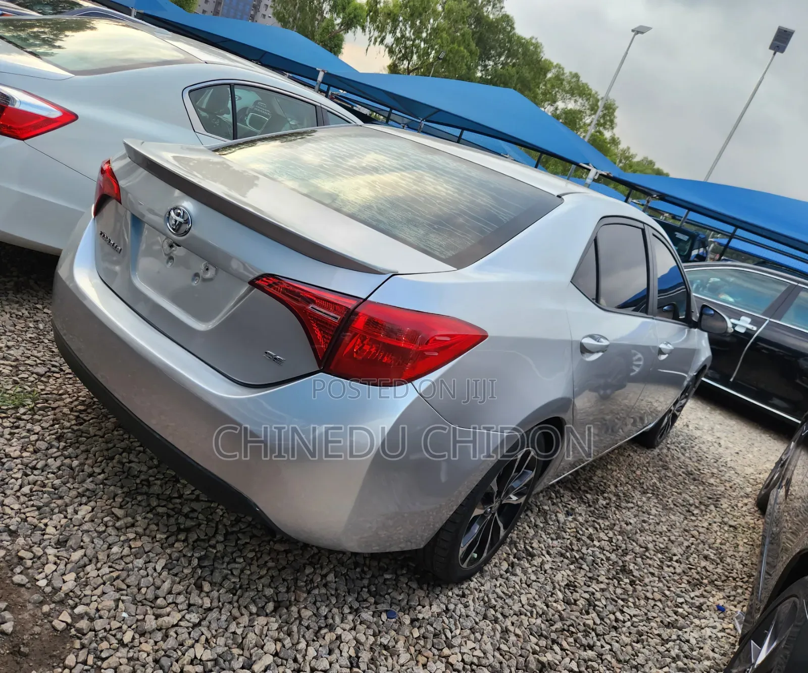 Toyota Corolla 2017 Silver