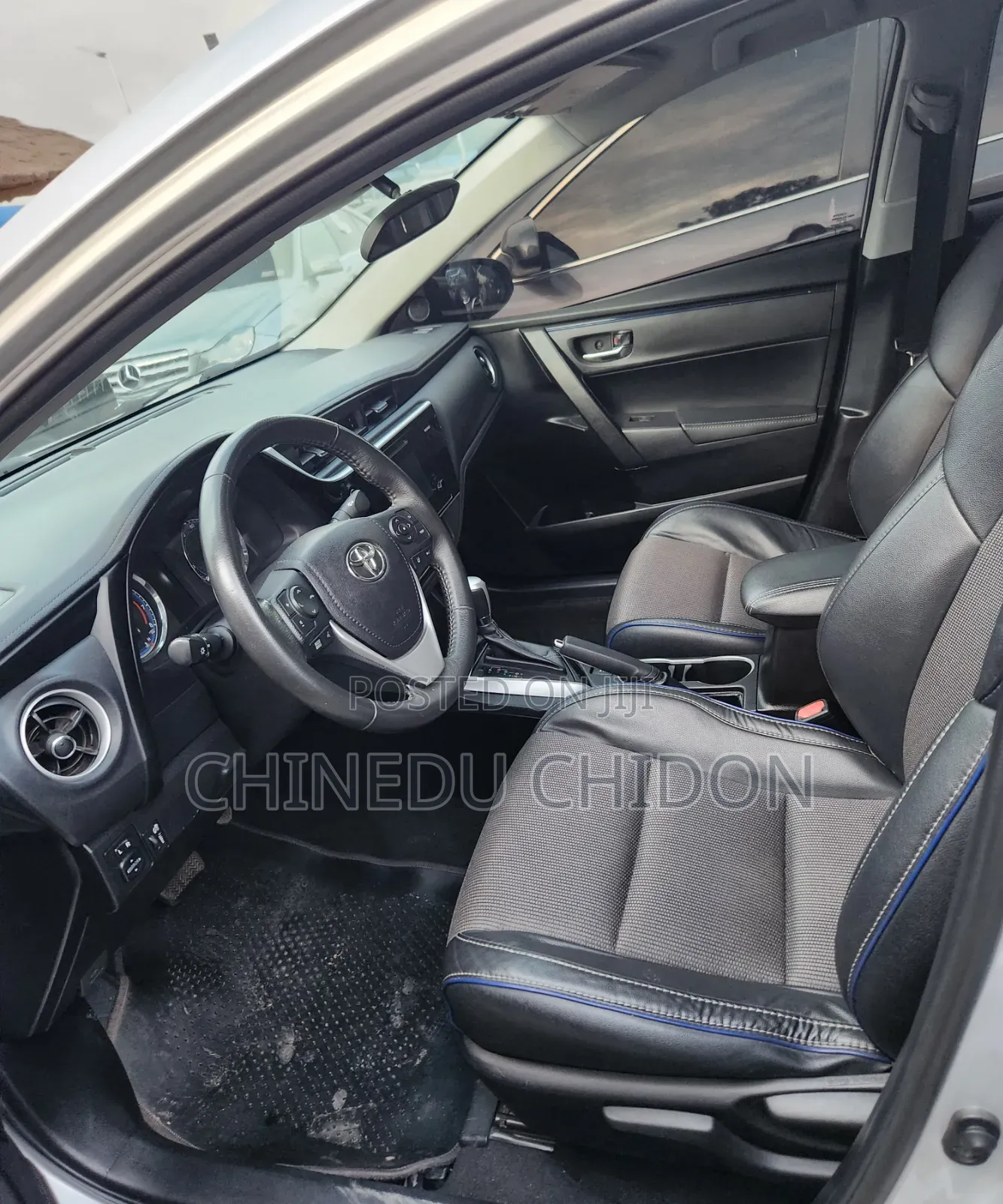 Toyota Corolla 2017 Silver
