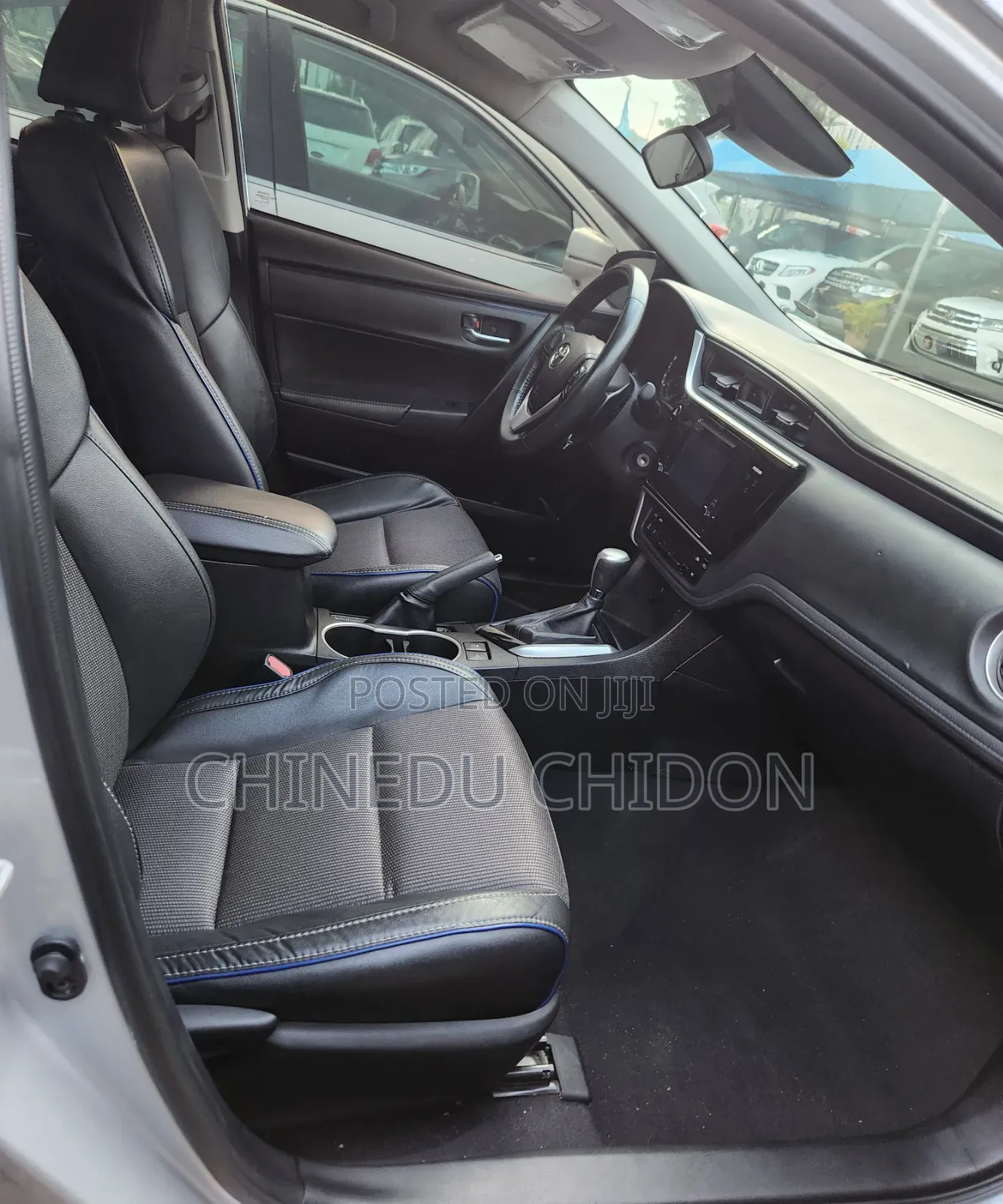 Toyota Corolla 2017 Silver