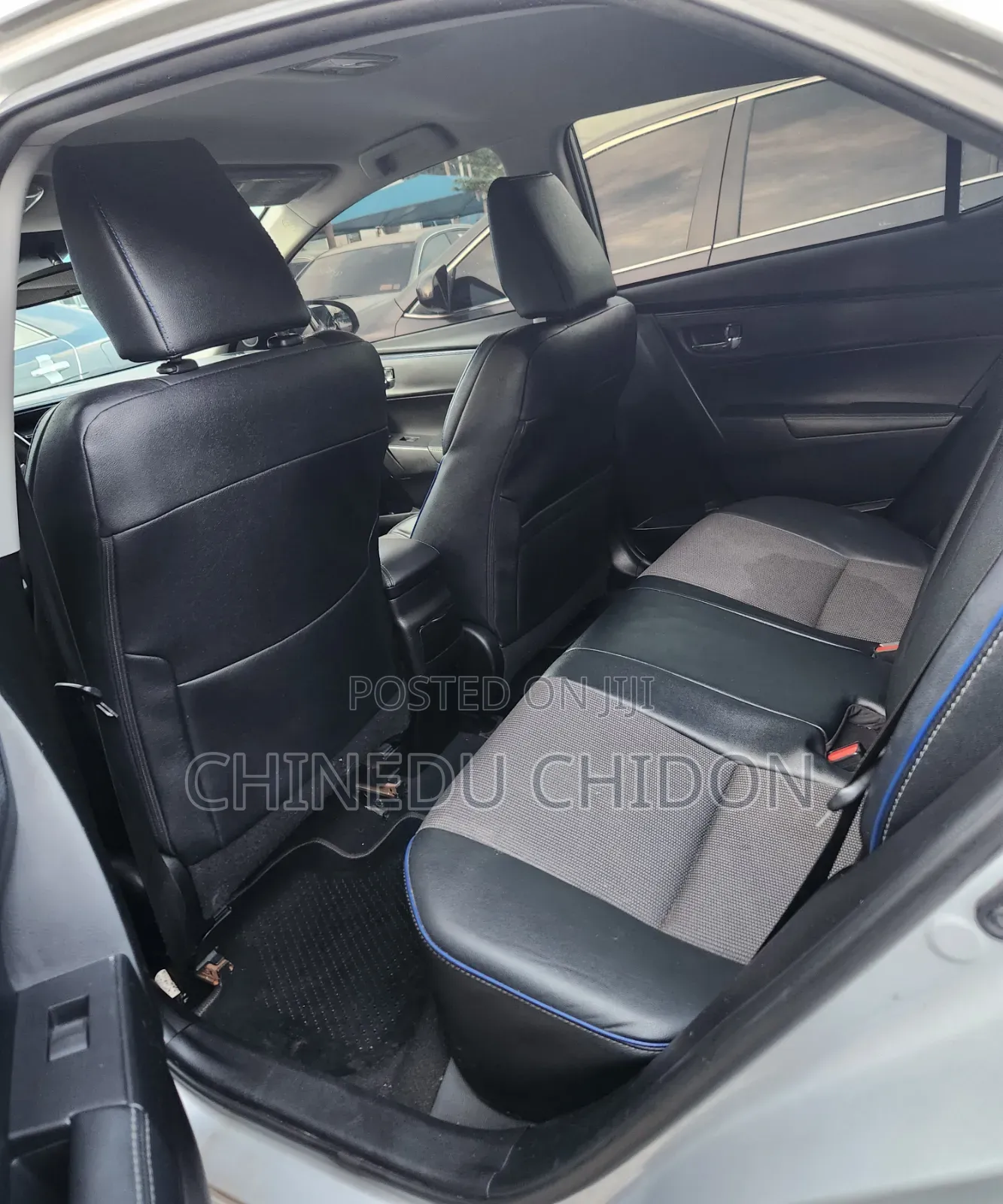 Toyota Corolla 2017 Silver