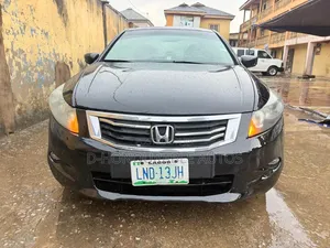 Honda Accord 3.5 EX Automatic 2008 Black