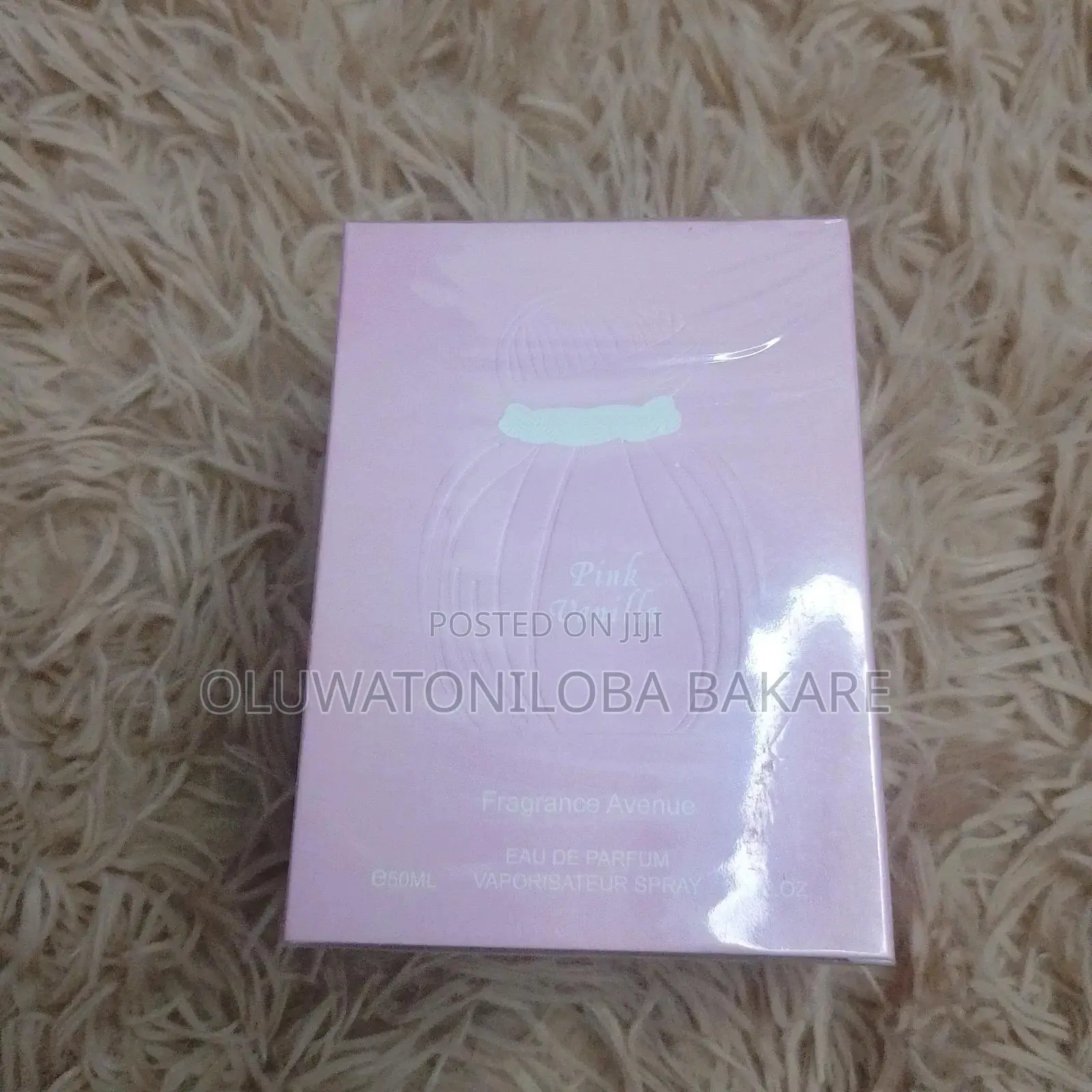 Fragrance Avenue Pink Vanilla Perfume