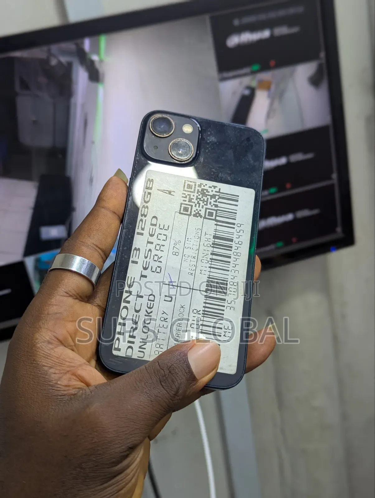 New Apple iPhone 13 128 GB Blue