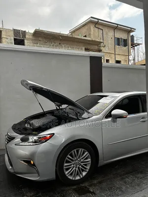 Lexus ES 2014 Silver