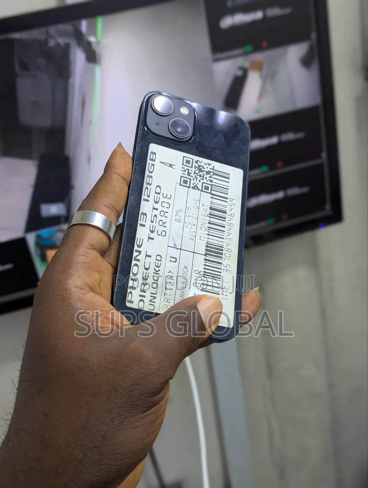 New Apple iPhone 13 128 GB Blue