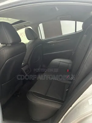 Lexus ES 2014 Silver