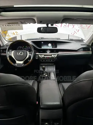Lexus ES 2014 Silver