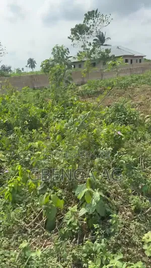 A Plot of Land for Sale at Ilaro Owode Yewa Ogun State