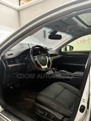Lexus ES 2014 Silver