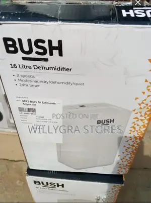 Bush Powerful 16l Dehumidifier