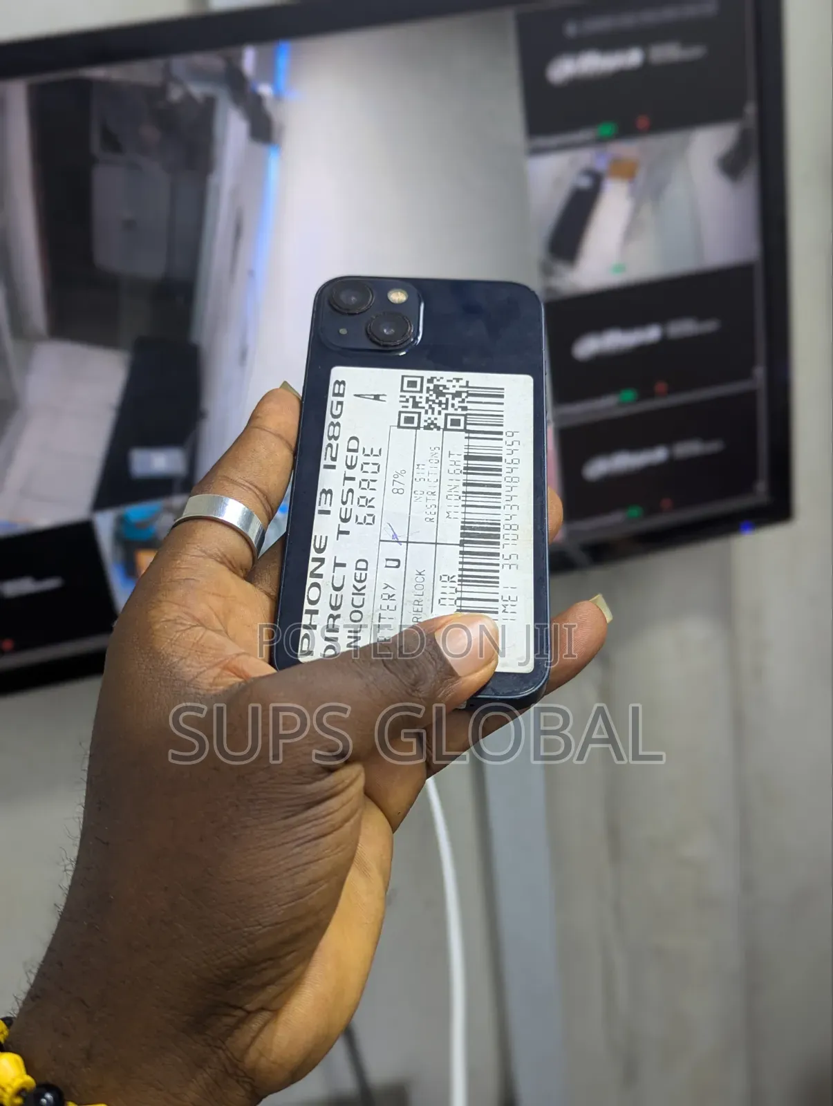 New Apple iPhone 13 128 GB Blue