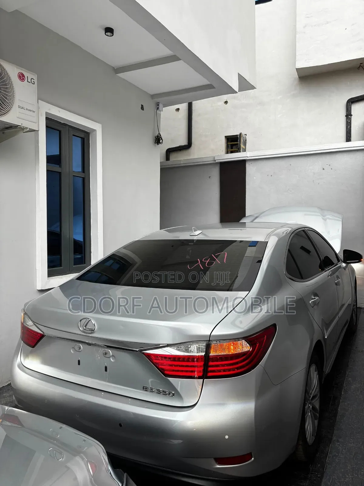 Lexus ES 2014 Silver