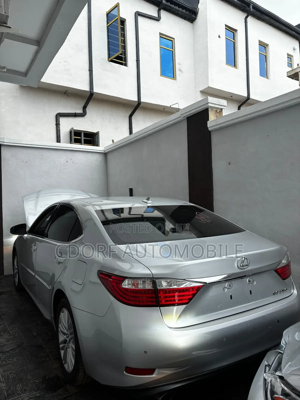 Lexus ES 2014 Silver