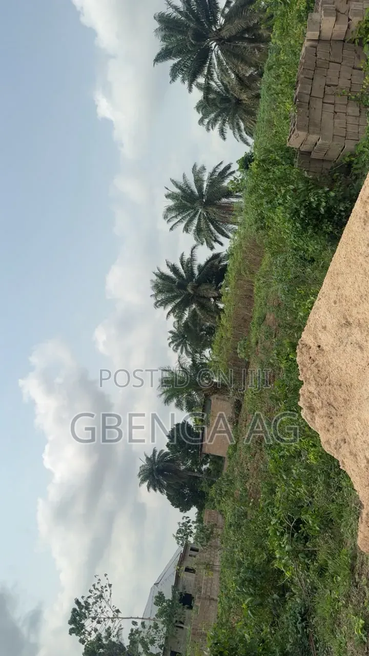 A Plot of Land for Sale at Ilaro Owode Yewa Ogun State