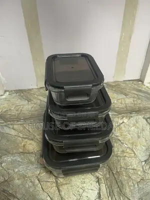 12 PCS Glass With Lid