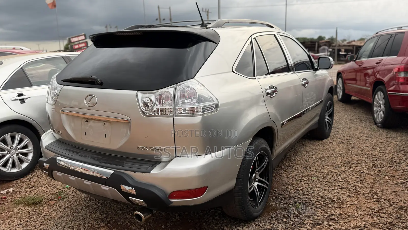 Lexus RX 330 AWD 2006 Silver