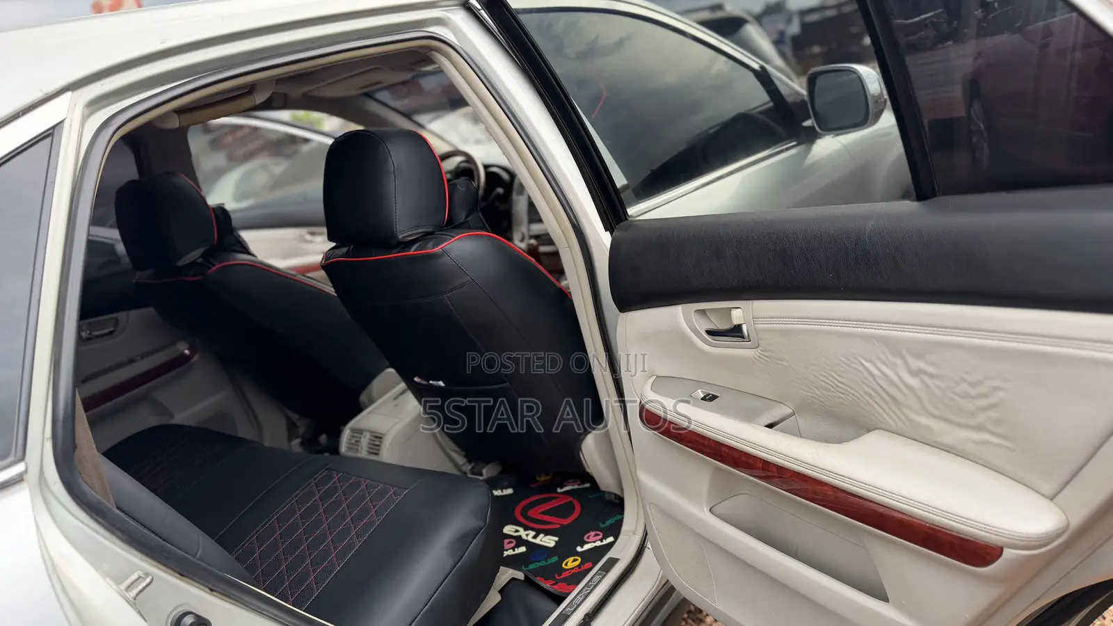 Lexus RX 330 AWD 2006 Silver
