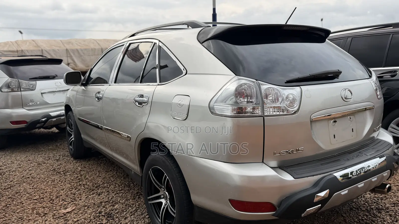 Lexus RX 330 AWD 2006 Silver