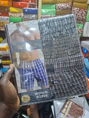 Men's Quality Boxers 3 Set