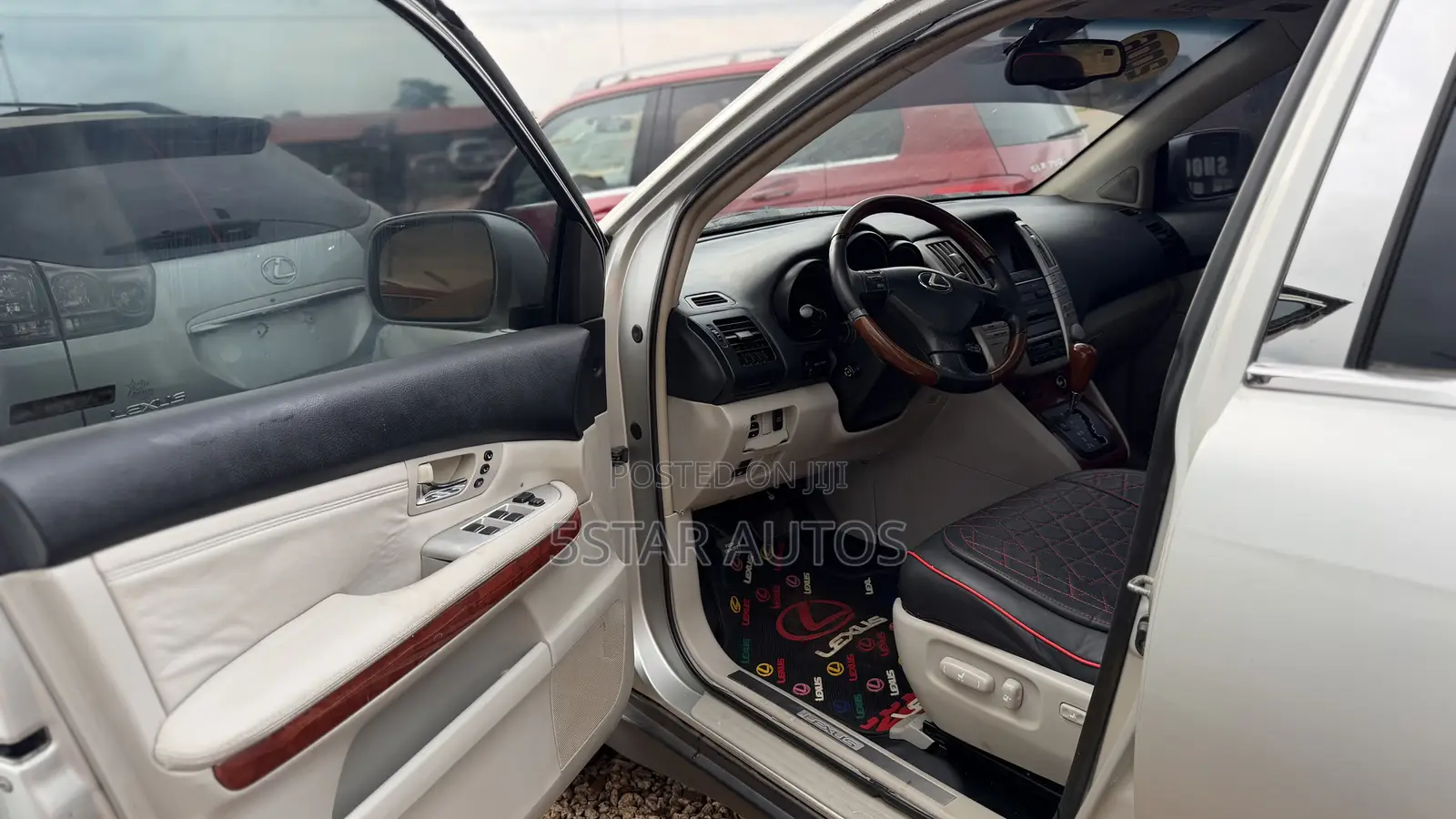 Lexus RX 330 AWD 2006 Silver
