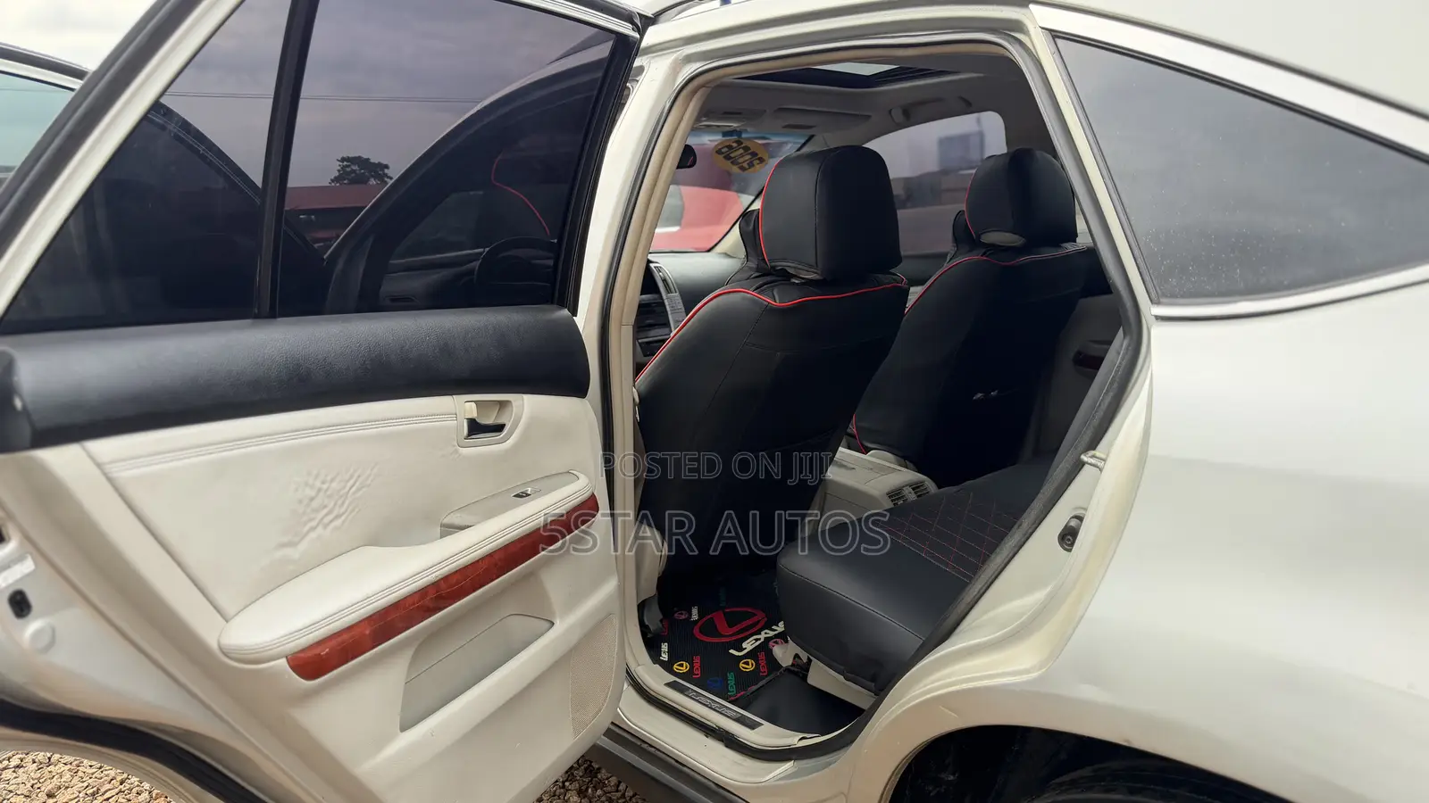 Lexus RX 330 AWD 2006 Silver