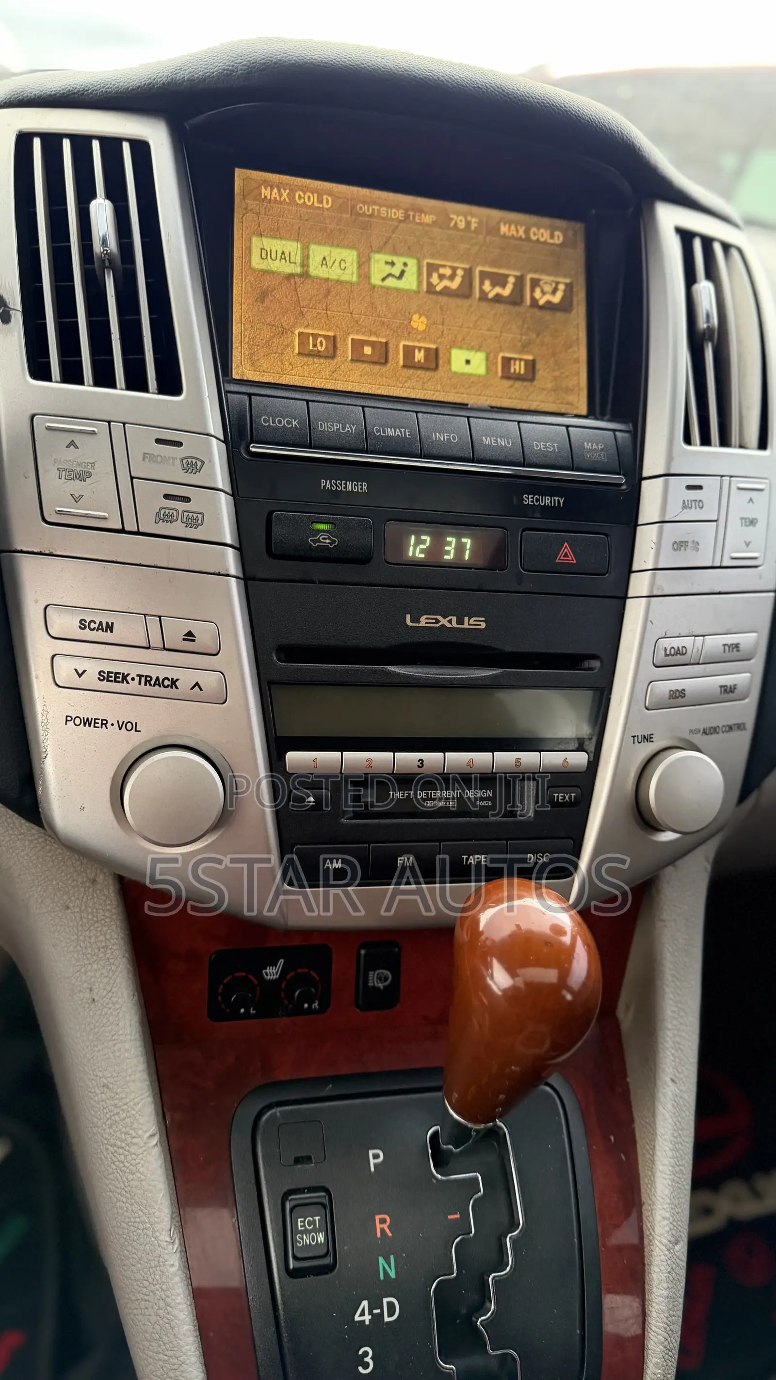 Lexus RX 330 AWD 2006 Silver