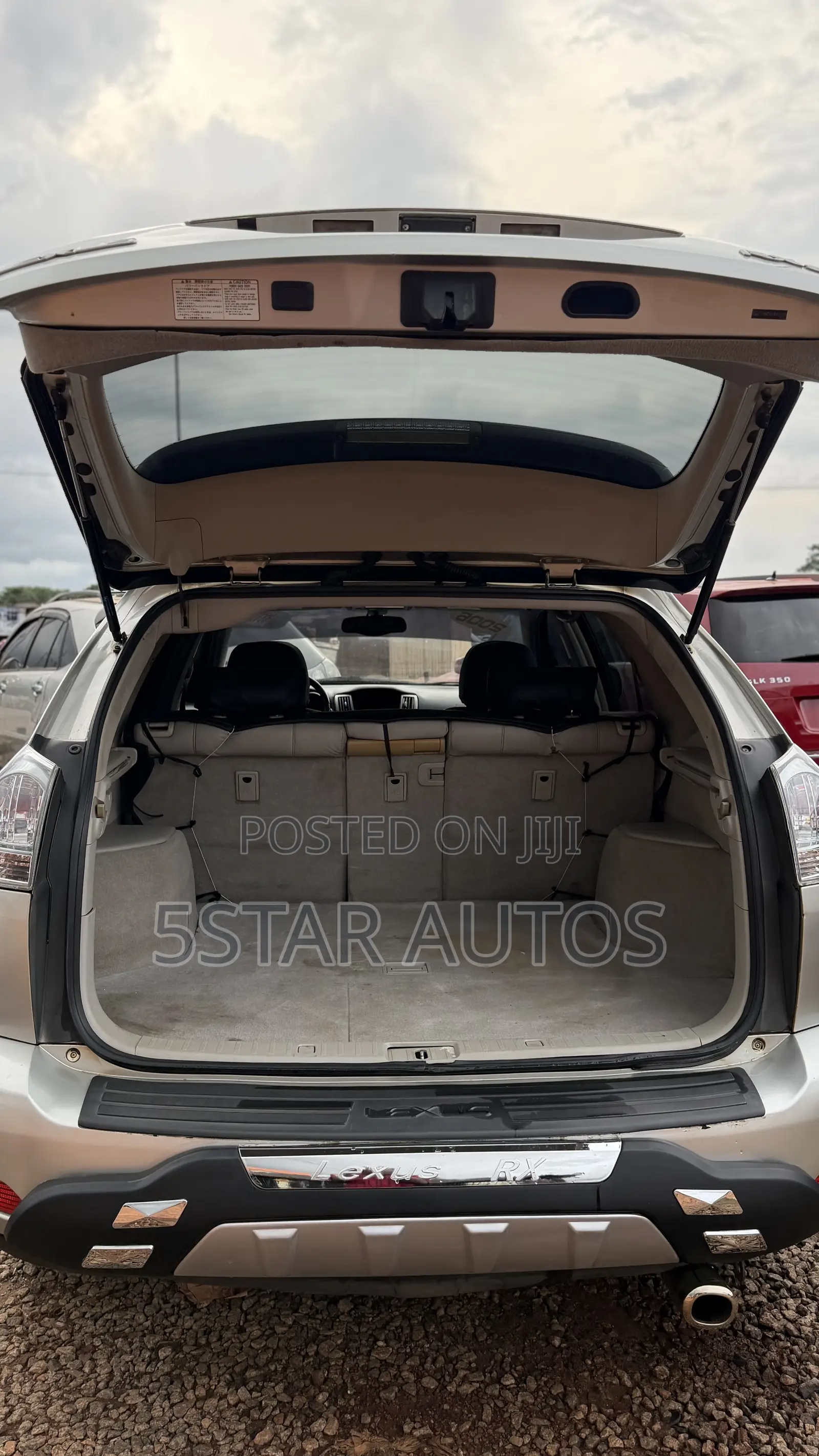 Lexus RX 330 AWD 2006 Silver