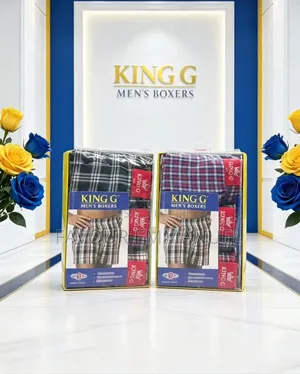 Men's Quality Boxers 3 Set
