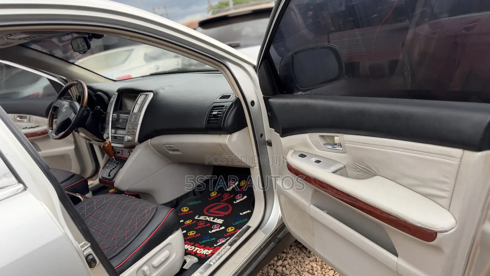 Lexus RX 330 AWD 2006 Silver