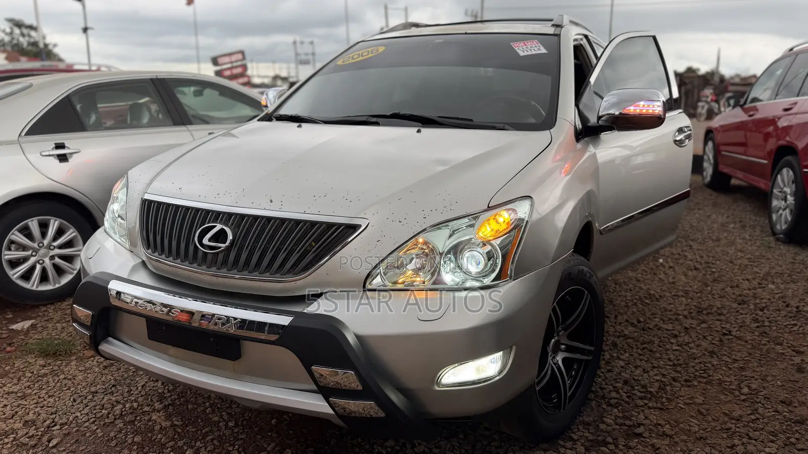 Lexus RX 330 AWD 2006 Silver