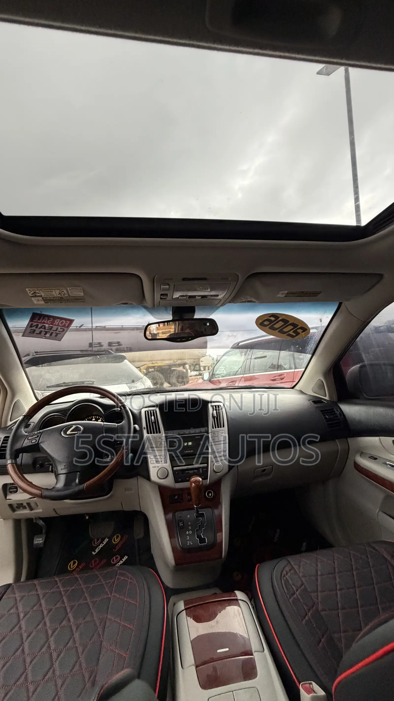 Lexus RX 330 AWD 2006 Silver