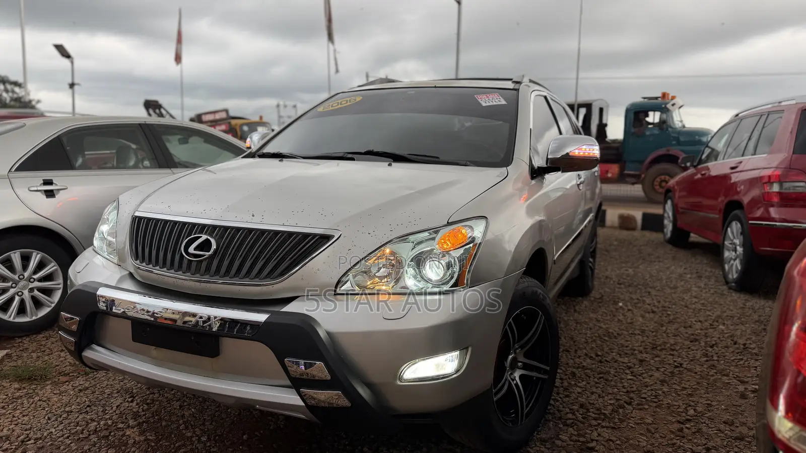 Lexus RX 330 AWD 2006 Silver