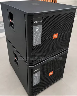 Professional JBL Heavy Duty Single Subwoofer SRX-718S
