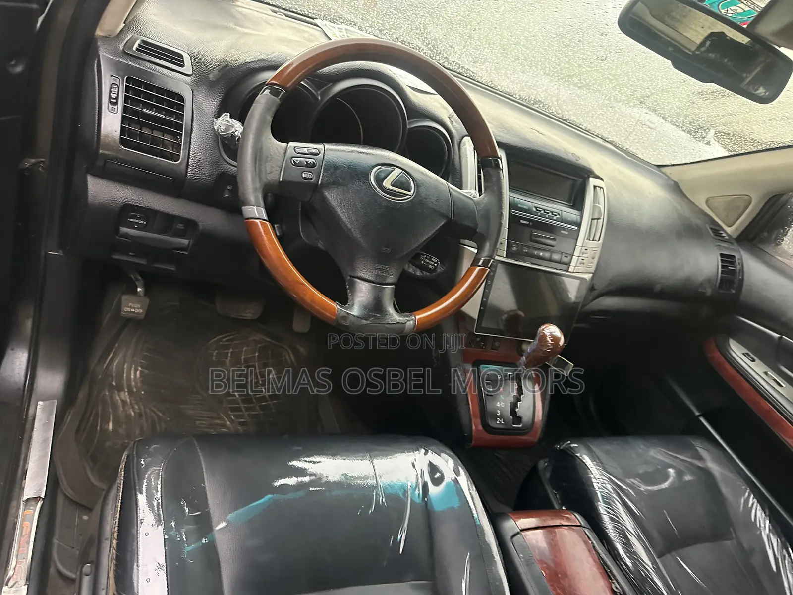 Lexus RX 330 2005 Gray