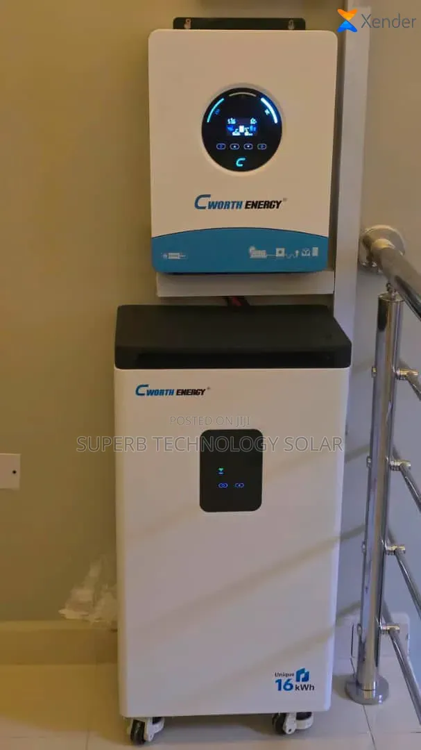 16kwh 48v Cworth Lithium Battery