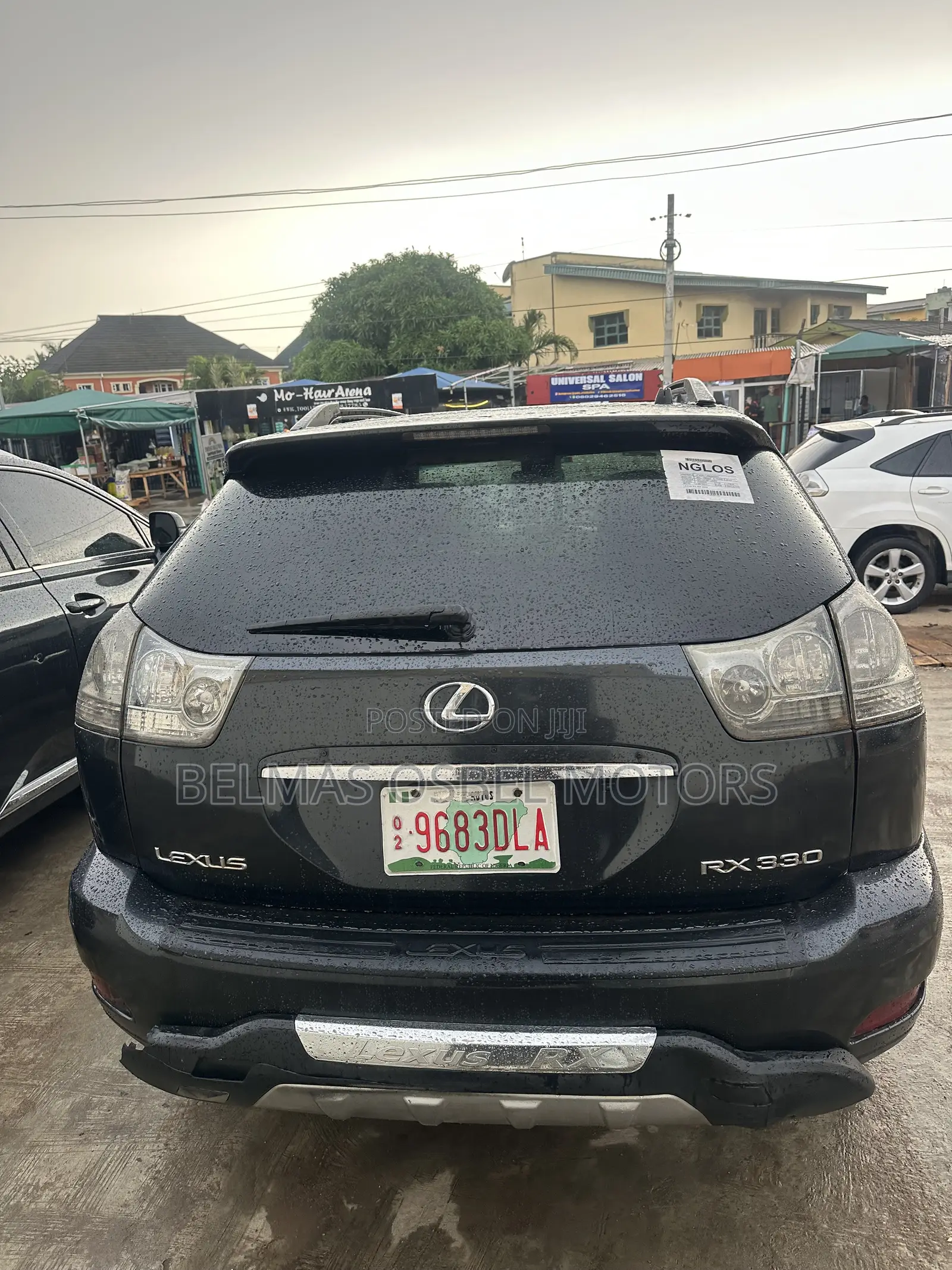 Lexus RX 330 2005 Gray