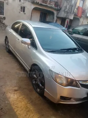 Honda Civic 1.8i VTEC 2008 Silver