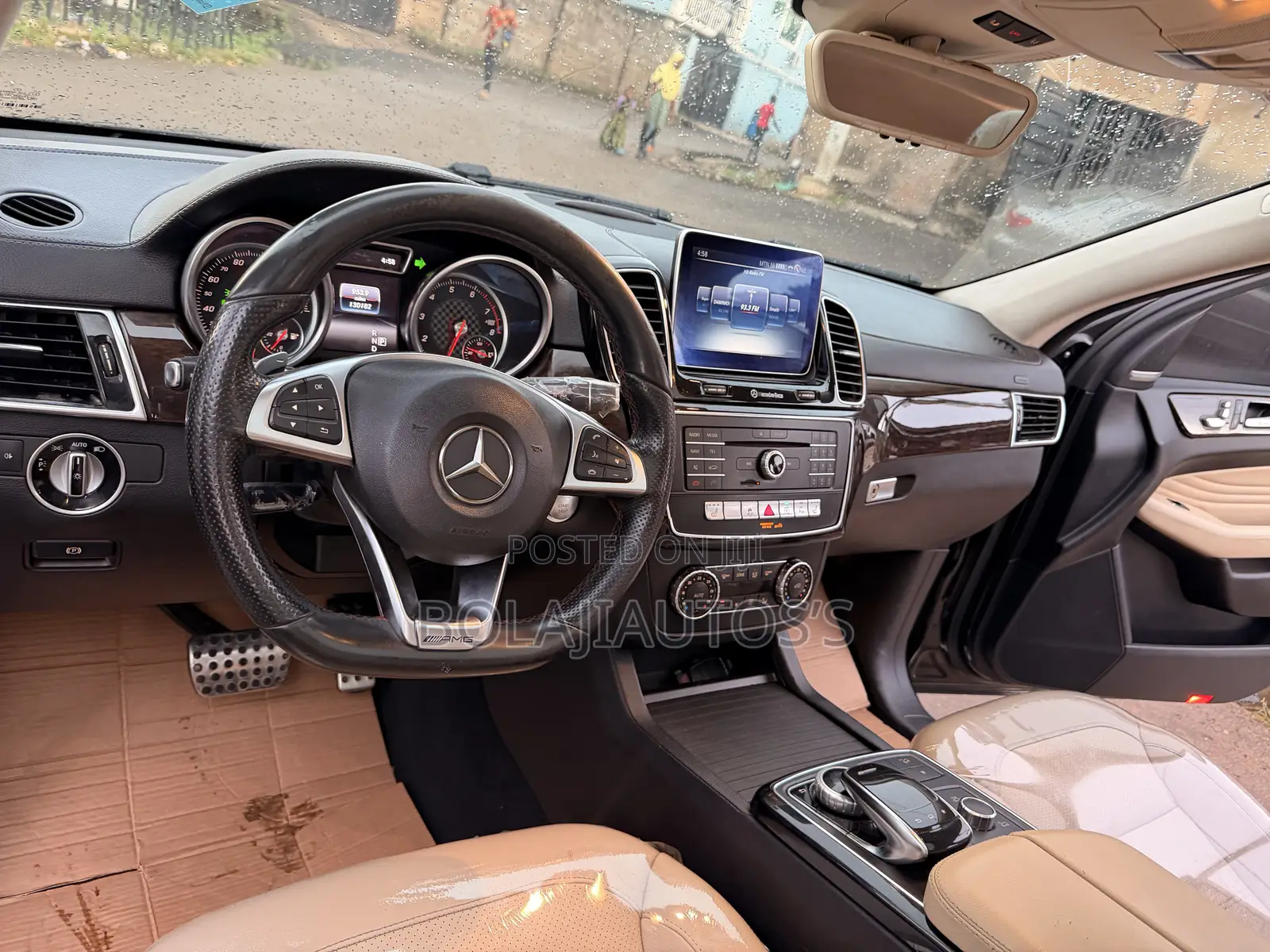 Mercedes-Benz GLE-Class 2017 Black